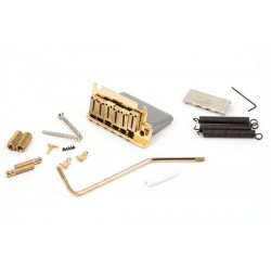 Fender American Series Stratocaster® ('86-'07) Tremolo Bridge Assembly (Gold)