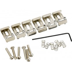 Fender American Vintage Stratocaster® Bridge Saddles (6) (Nickel)