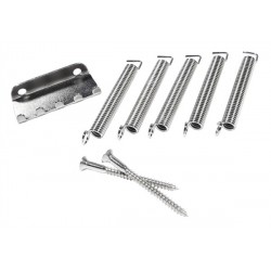 Fender Pure Vintage Stratocaster® Tremolo Spring/Claw Kit, Nickel