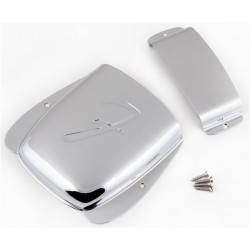 Fender Pure Vintage Jazz Bass® Ashtray Cover Set, Steel/Chrome