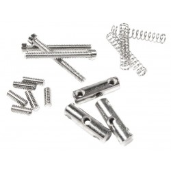 Fender Pure Vintage '58 Telecaster® Saddle Kit, Nickel