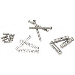 Fender Pure Vintage '64 Telecaster® Saddle Kit, Nickel