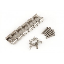 Fender Pure Vintage Stratocaster® "Pat. Pend." Saddle Kit, Nickel-Plated