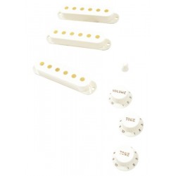 Fender Accessory Kit, Pure Vintage '60s Stratocaster®, Vintage White