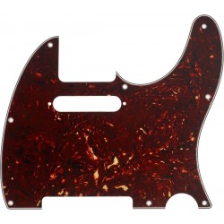 Fender Pickguard, Telecaster® 8-Hole Mount, Tortoise Shell, 4-Ply