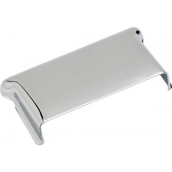 Fender Pure Vintage Stratocaster® Ashtray Bridge Cover, Chrome