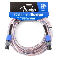 Fender California Series Cable 25' 14GA / 2x2.5mm2, Speakon - Speakon