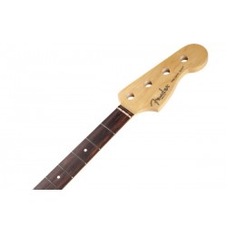 Fender USA Precision Bass® Neck, 20 Medium Jumbo Frets, Rosewood Fingerboard