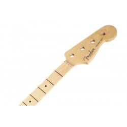 Fender USA Precision Bass® Neck, 20 Medium Jumbo Frets, Maple Fingerboard
