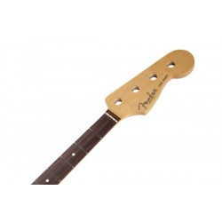 Fender USA Jazz Bass® Neck, 20 Medium Jumbo Frets, Rosewood Fingerboard