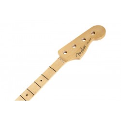Fender USA Jazz Bass® Neck, 20 Medium Jumbo Frets, Maple Fingerboard