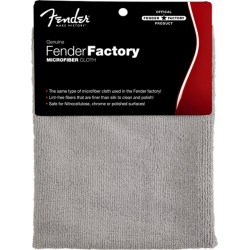 Fender Factory Microfiber Cloth, Gray