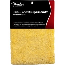 Fender Super-Soft, Dual-Sided Microfiber Cloth