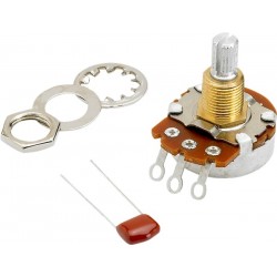 Fender 500K Split Shaft Potentiometer (Vol or Tone)