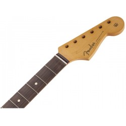 Fender '60s Stratocaster Neck, 21 Vintage-Style Frets, Rosewood Fingerboard