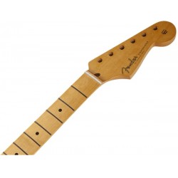 Fender '50s Stratocaster Soft "V" Neck, 21 Vintage-Style Frets, Maple Fingerboard