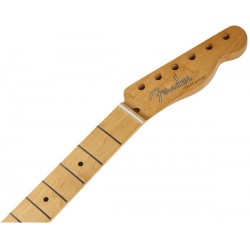 Fender ’50s Telecaster® Neck, 21 Vintage-Style Frets, Maple Fingerboard