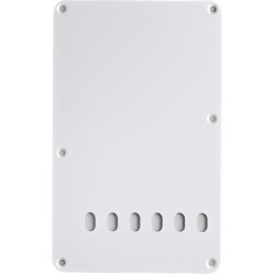 Fender Backplate, Vintage-Style Stratocaster®, White, 1-Ply