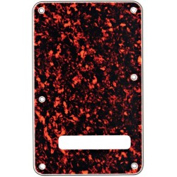 Fender Backplate, Stratocaster®, Tortoise Shell, 4-Ply