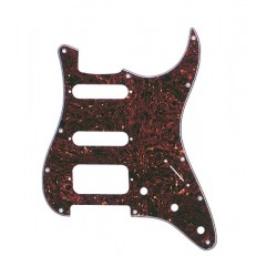 Fender Pickguard, Stratocaster® H/S/S, 11-Hole Mount, Tortoise Shell, 4-Ply