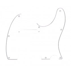 Fender Pickguard, Telecaster®, 8-Hole Mount, White, 3-Ply