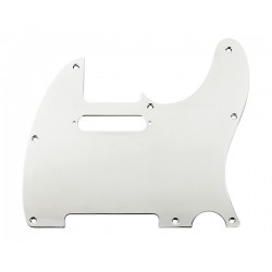 Fender Pickguard, Telecaster®, 8-Hole Mount, Chrome-Plated, 1-Ply