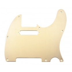 Fender Pickguard, Telecaster®, 8-Hole Mount, Gold-Plated, 1-Ply