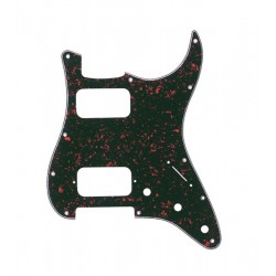 Fender Pickguard, H/H Stratocaster®, 11-Hole Mount, Tortoise Shell, 4-Ply