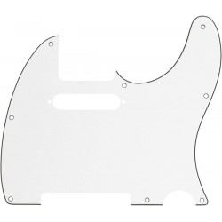 Fender Pickguard, Telecaster®, 8-Hole Mount, Parchment, 3-Ply