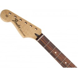 Fender Stratocaster® Left-Hand Neck, 21 Medium Jumbo Frets, Rosewood Fingerboard