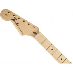 Fender Stratocaster® Left-Hand Neck, 21 Medium Jumbo Frets, Maple Fingerboard