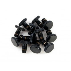 Fender Floyd Rose® Original Fine Tuning Screws, Black (12)