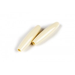 Fender Stratocaster® Tremolo Arm Tips, Aged White (2)