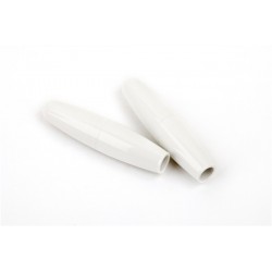 Fender Stratocaster® Tremolo Arm Tips, White (2)