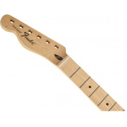 Fender Telecaster® Left-Hand Neck, 21 Medium Jumbo Frets, Maple Fingerboard