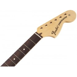 Fender USA Stratocaster® Neck, 22 Jumbo Frets, Rosewood Fingerboard, ’70s-style Headstock