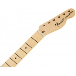 Fender USA Telecaster® Neck, 22 Jumbo Frets, Maple Fingerboard
