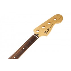 Fender Precision Bass® Neck, 20 Medium Jumbo Frets, Rosewood Fingerboard