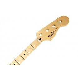 Fender Precision Bass® Neck, 20 Medium Jumbo Frets, Maple Fingerboard