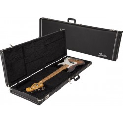 Fender Pro Series Precision Bass®/Jazz Bass® Case (Black)