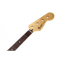 Fender Jazz Bass® Neck, 20 Medium Jumbo Frets, Rosewood Fingerboard