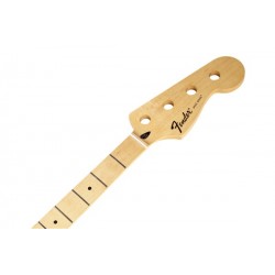 Fender Jazz Bass® Neck, 20 Medium Jumbo Frets, Maple Fingerboard