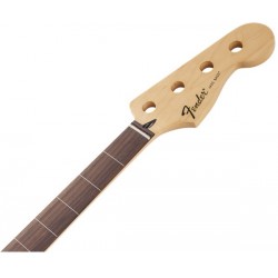 Fender Jazz Bass® Fretless Neck, Modern "C" Shape, Rosewood Fingerboard