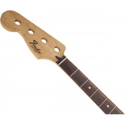 Fender Jazz Bass® Left-Hand Neck, 20 Medium Jumbo Frets, Rosewood Fingerboard