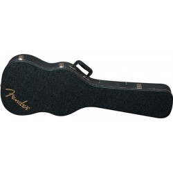 Fender Classical/CG Series/GC Series/JG Series/J5 Series Acoustic Hardshell Case, Black