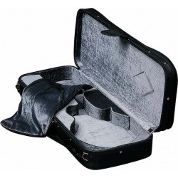 Fender Hardshell "F" Style Mandolin Case, Black