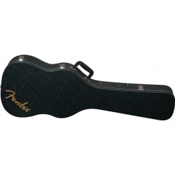 Fender GB-41 Acoustic Bass Hardshell Case, Black