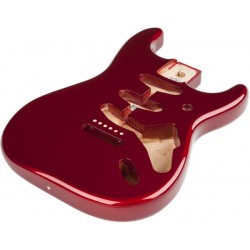 Fender Stratocaster® SSS Alder Body, Candy Apple Red