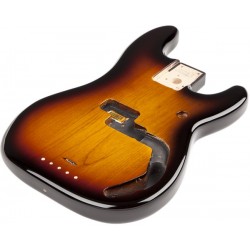 Fender Precision Bass® Alder Body, Brown Sunburst