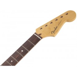 Fender USA Stratocaster® Neck, 22 Med Jumbo Frets, Compound Radius, Rosewood Fingerboard